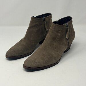 Aquatalia Brown Ankle Boots